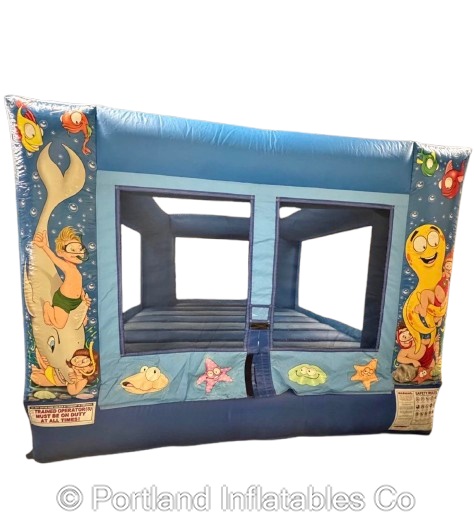 Sea Creature Bounce House - Bounce House Rentals in Westbrook, ME ...